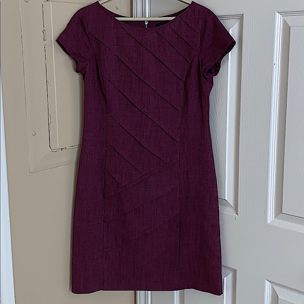 Ellen Tracy purple dress